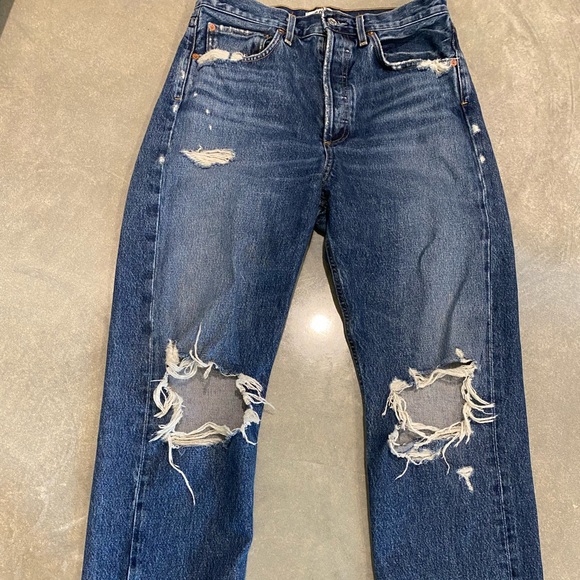 Agolde Denim - Agolde 90’s jeans